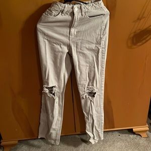 Beige Boyfriend Pacsun Jeans